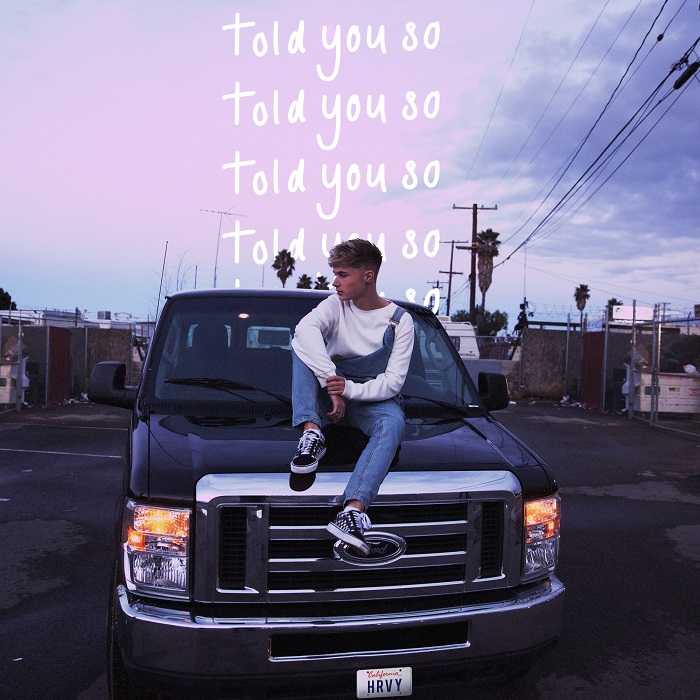 HRVY - Told You S